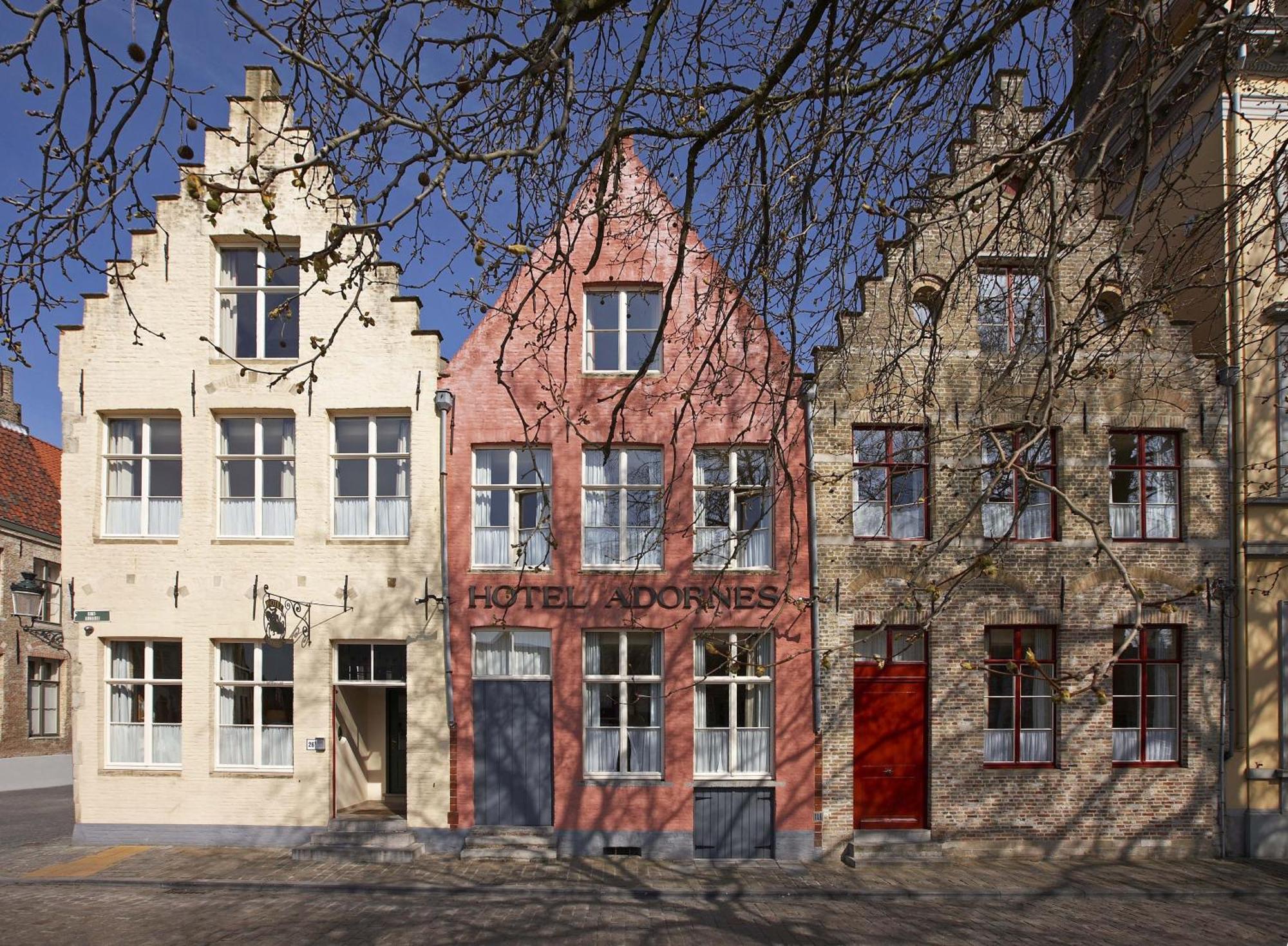 Hotel Adornes Bruges Exterior foto